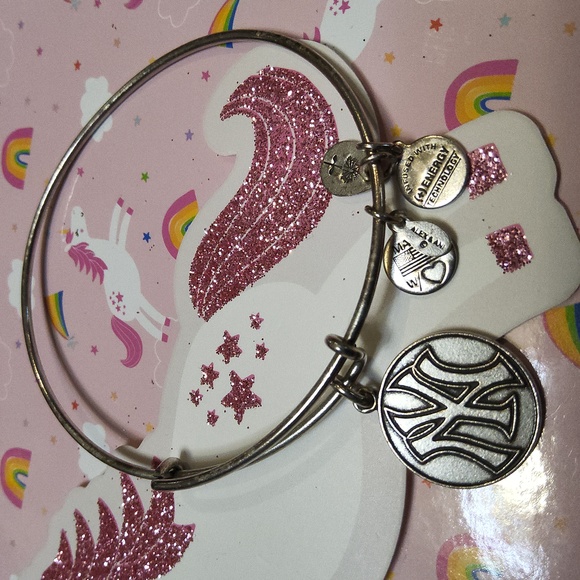 Alex & Ani MLB NY Yankees bangle bracelet 2012 MLBP - Picture 1 of 2